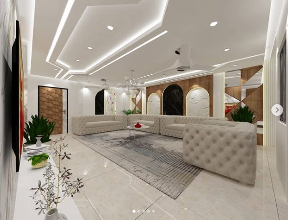 Wall False Ceiling Design
