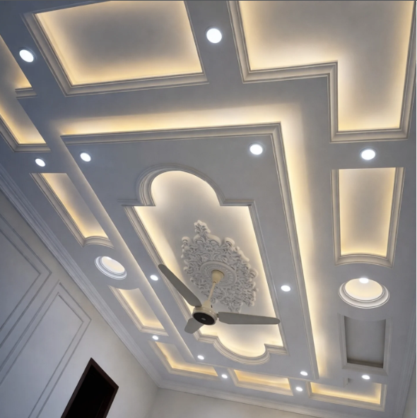 Gypsum Ceiling Design for Bedroom