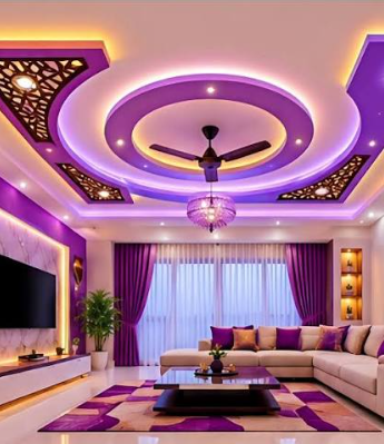 Gypsum Ceiling Designs for Hall