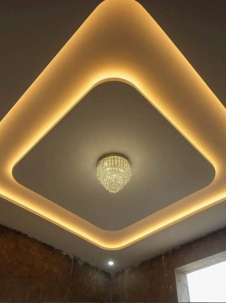 Gypsum False Ceiling Design